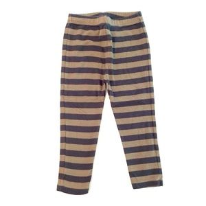 Zara‎ 2-3T striped leggings